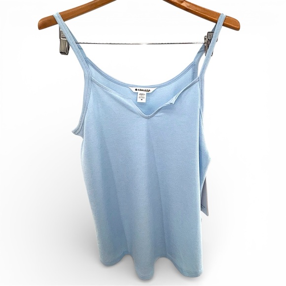 Athleta Other - NWT Athleta Wind Down Sleep Cami Sky Blue Soft Lounge Size M